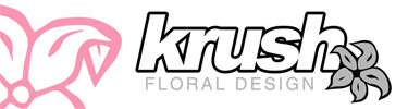 Krush Floral Design Logo
